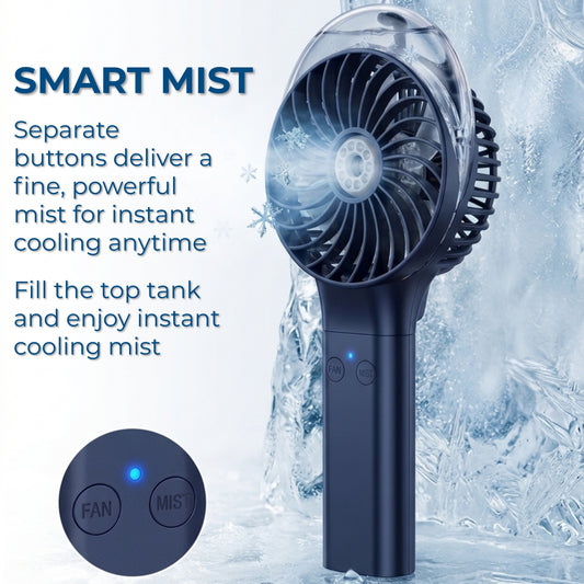 Handheld Misting Fan (Limited Edition)